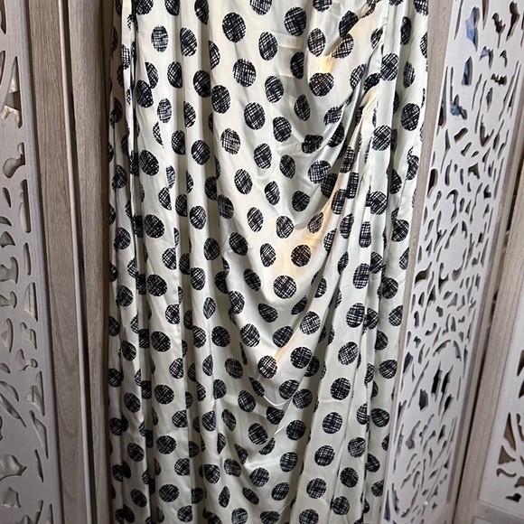 HUTCH Strapless Polka Dot Dress - Picture 4 of 6